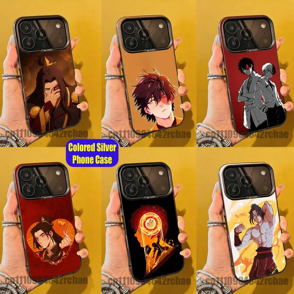 For Cartoon Z-Zuko Phone Case iPhone 15,12,11,14,13,16,17,E,Max,Plus,Air,Pro,Mini Custom Color Silver Cover
For Cartoon Z-Zuko Phone Case iPhone 15,12,11,14,13,16,17,E,Max,Plus,Air,Pro,Mini Custom Color Silver Cover