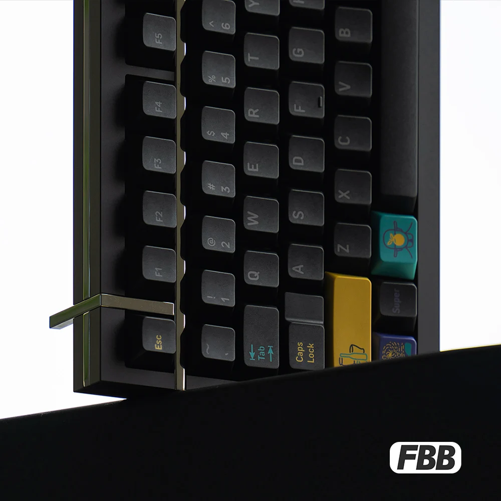 FBB Keycap Artist PBT Sublimation 1.5mm Customized Mechanical Keyboard Black Accessories
FBB Keycap Artist PBT Sublimation 1.5mm Customized Mechanical Keyboard Black Accessories