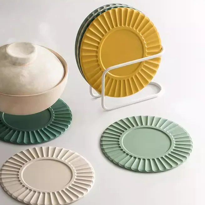 Heat Resistant Silicone Dining Mat Kitchen Pot Mat Lazy Corner Pad High Temperature Resistant Cushion Table Mat Plate Cup Mat
Heat Resistant Silicone Dining Mat Kitchen Pot Mat Lazy Corner Pad High Temperature Resistant Cushion Table Mat Plate Cup Mat