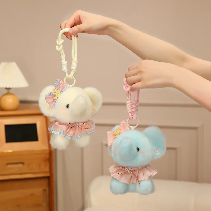 Cute Elephant Plush Toy Pendant Kawaii Keychain Backpack Decor Toys Cute Car Key Holder Kids Toys Couple Pendant Birthday Gifts
Cute Elephant Plush Toy Pendant Kawaii Keychain Backpack Decor Toys Cute Car Key Holder Kids Toys Couple Pendant Birthday Gifts