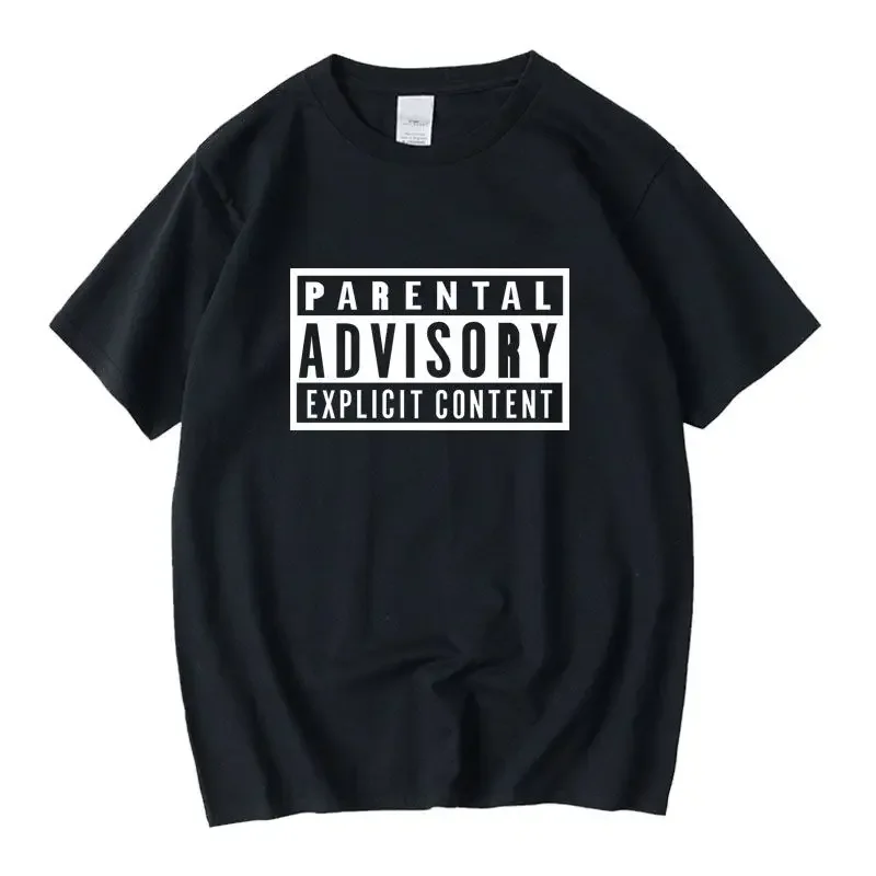 Summer Rock RAP Parental Advisory Label Parental Men's and Women's T-Shirts Printed Men's and Women's Summer Clothing T-Shirts
Summer Rock RAP Parental Advisory Label Parental Men's and Women's T-Shirts Printed Men's and Women's Summer Clothing T-Shirts