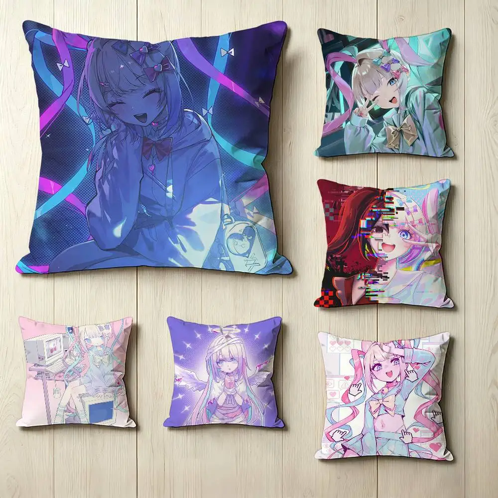 Cute N-Needy Streamer Overload Pillow Case Square Double-Sided Sofa Cushion Cover Bedroom Bedside Pillow
Cute N-Needy Streamer Overload Pillow Case Square Double-Sided Sofa Cushion Cover Bedroom Bedside Pillow