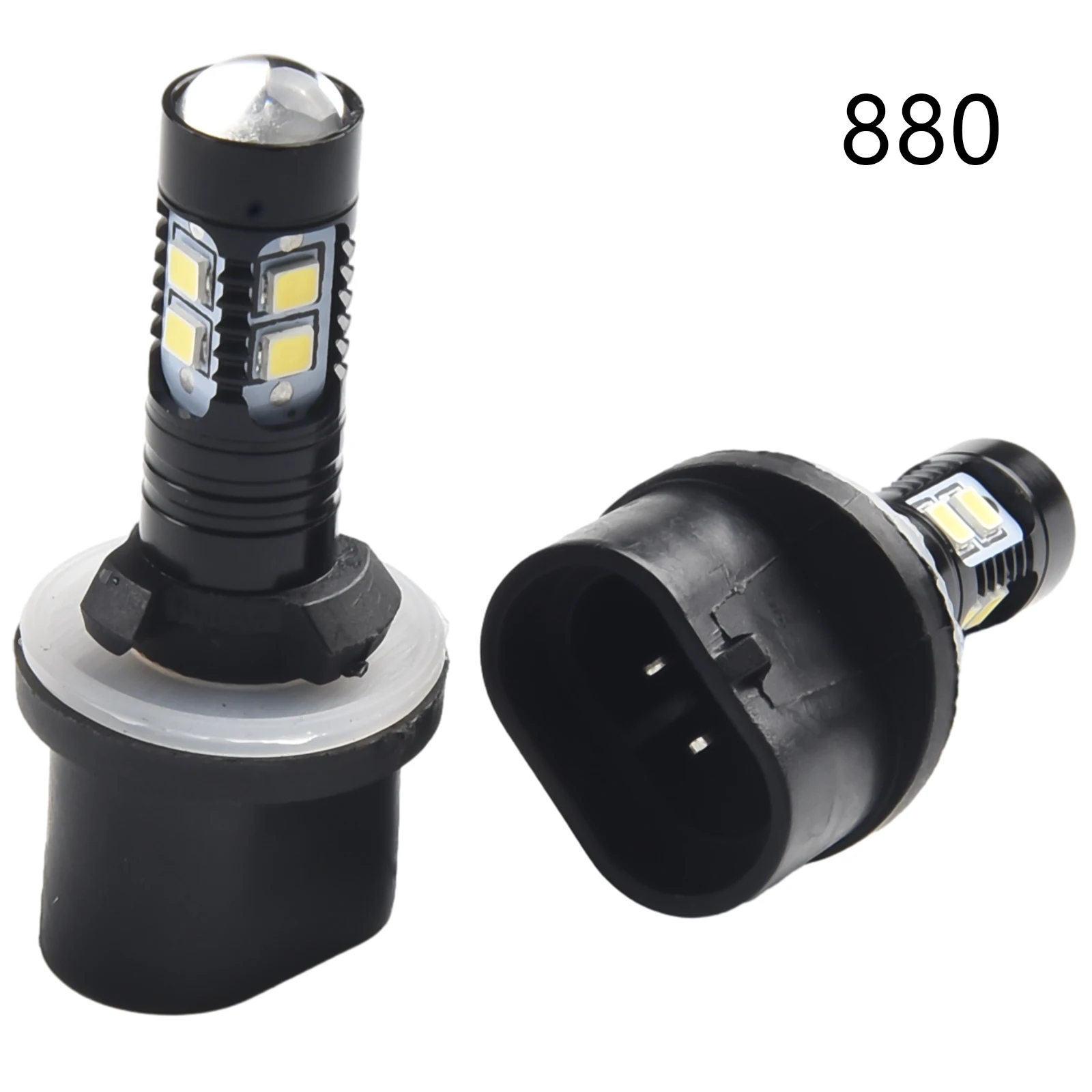 2PCS 880 LED Car Fog Light Bulb DRL 6000K White High Power 890 892 893 899 Headlight Bulbs Auto Driving Headlamp Lamps
2PCS 880 LED Car Fog Light Bulb DRL 6000K White High Power 890 892 893 899 Headlight Bulbs Auto Driving Headlamp Lamps
