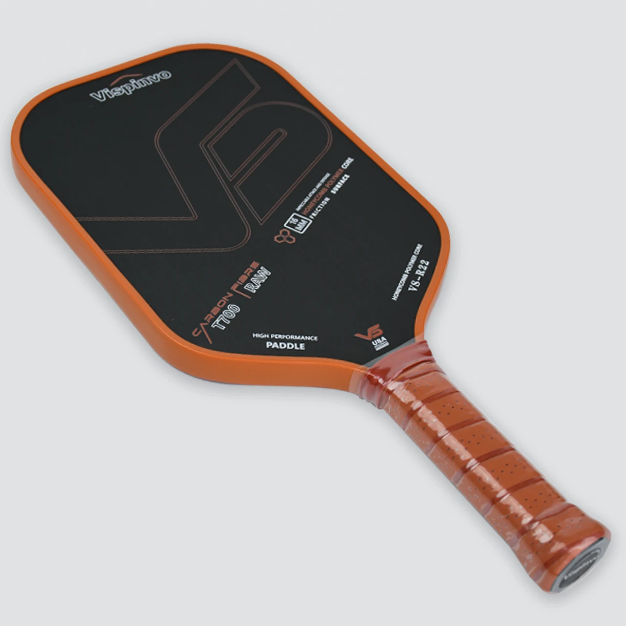 USAPA Approved Vispinvo VS-R22 Carbon Fibre Pickleball Paddle Toray T700 Usapa Authentication Paddle Graphite Pickle Ball Racket
USAPA Approved Vispinvo VS-R22 Carbon Fibre Pickleball Paddle Toray T700 Usapa Authentication Paddle Graphite Pickle Ball Racket