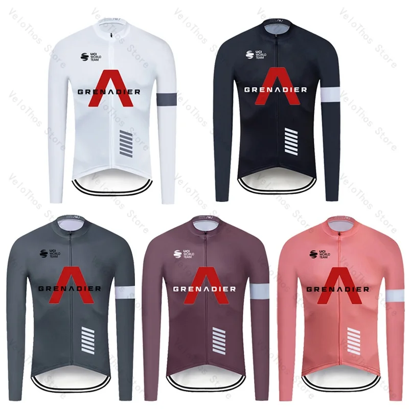 Cycling Jersey Set Long Sleeve Spring/Autumn Ineos Grenadier Bicycle MTB Bike Bib Pants Kit Ropa Ciclismo and 19D GEL Pad Sports
Cycling Jersey Set Long Sleeve Spring/Autumn Ineos Grenadier Bicycle MTB Bike Bib Pants Kit Ropa Ciclismo and 19D GEL Pad Sports