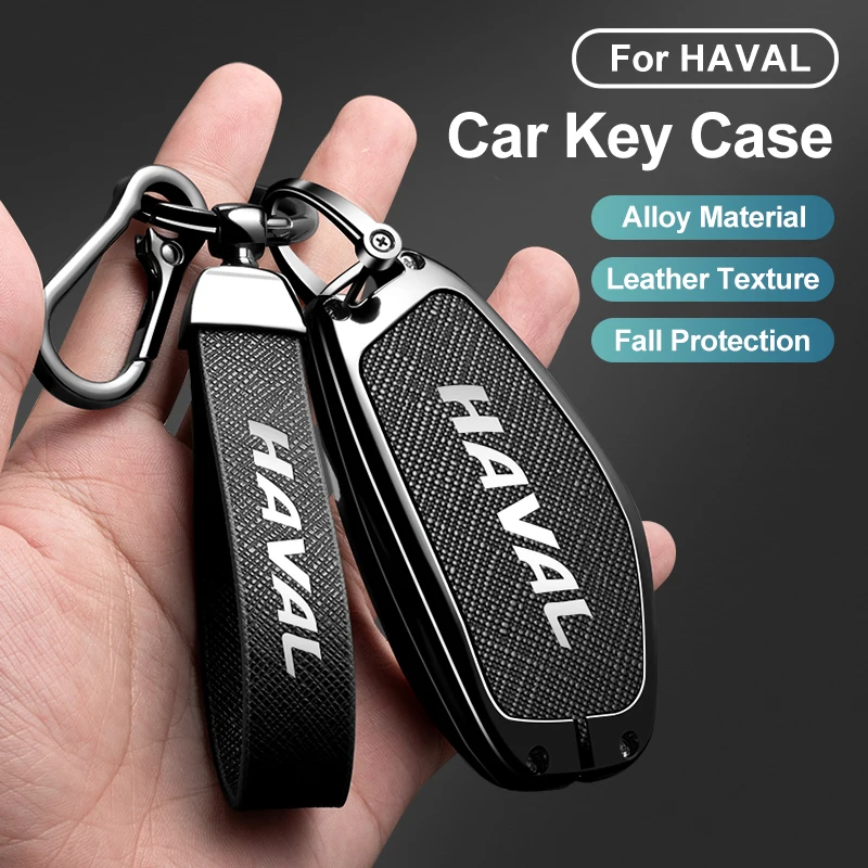 Zinc Alloy Car Key Case Cover for Great Wall Haval Jolion 2022 H6 H7 H4 H9 F5 F7 F7X F7H H2S GMW Dargo Keychain Auto Accessories
Zinc Alloy Car Key Case Cover for Great Wall Haval Jolion 2022 H6 H7 H4 H9 F5 F7 F7X F7H H2S GMW Dargo Keychain Auto Accessories