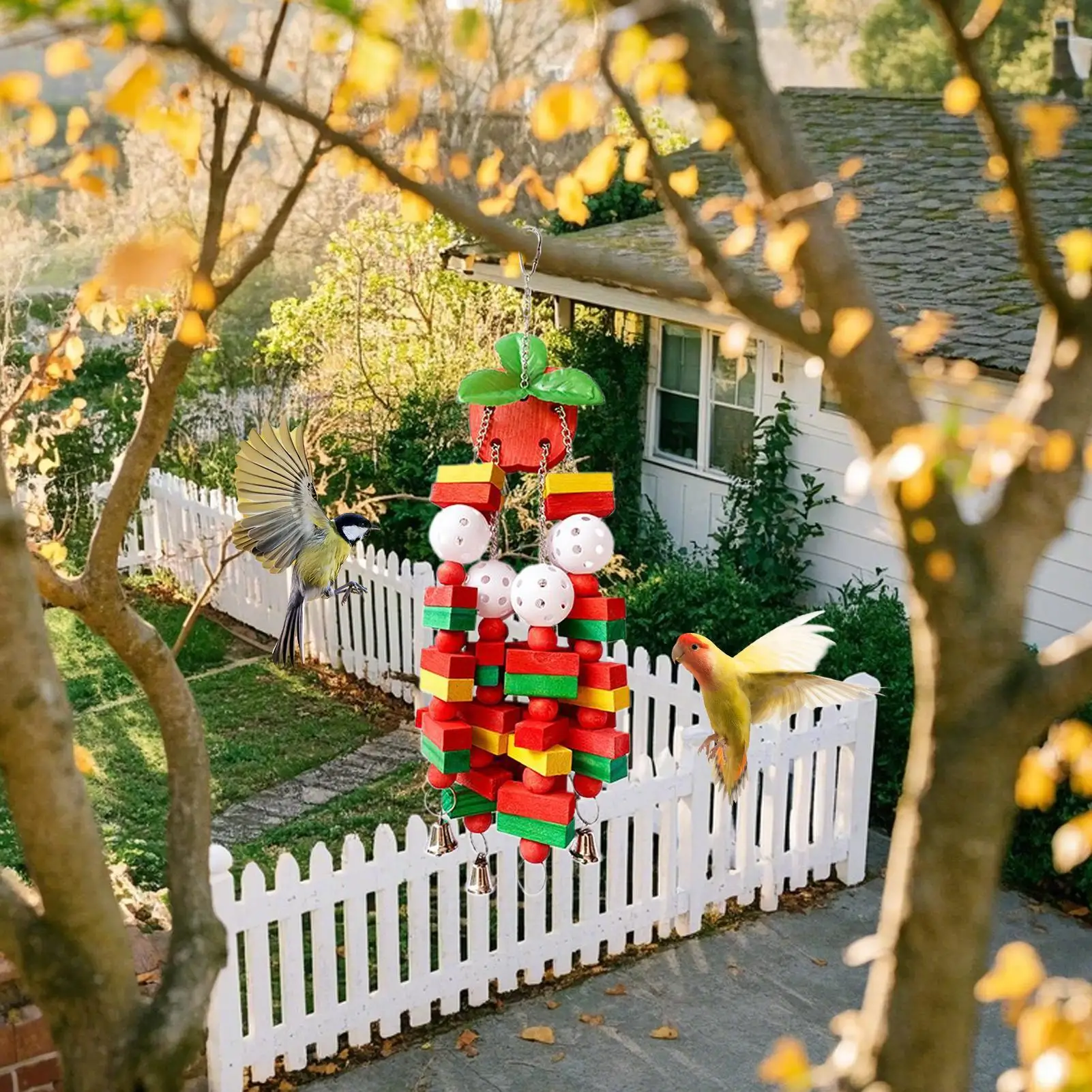 Игрушки для пищи для птиц, игрушки для попугаев, игры для жевания птиц, товары для домашних животных, клетка для попугаев, аксессуары для шлифовки клюва, скалолазания в помещении
Игрушки для пищи для птиц, игрушки для попугаев, игры для жевания птиц, товары для домашних животных, клетка для попугаев, аксессуары для шлифовки клюва, скалолазания в помещении