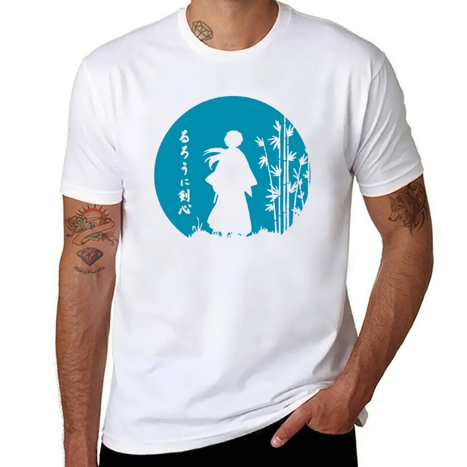 Rurouni Kenshin Retro Vintage - Tshirt T-Shirt mens graphic t shirts anime t shirts oversize T-Shirt
Rurouni Kenshin Retro Vintage - Tshirt T-Shirt mens graphic t shirts anime t shirts oversize T-Shirt