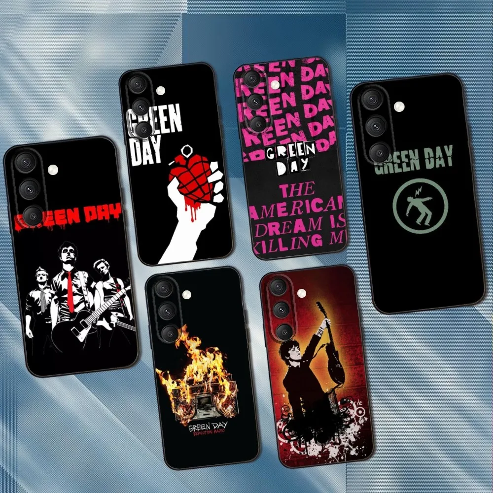 G-Green Day Band Phone Case For Samsung S25,S24,S23,S22,S21,S20,S10,Ultra,Plus,Lite,FE,Soft Silicone Black Cover
G-Green Day Band Phone Case For Samsung S25,S24,S23,S22,S21,S20,S10,Ultra,Plus,Lite,FE,Soft Silicone Black Cover