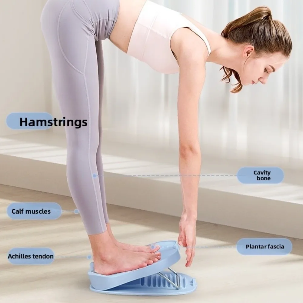 9 Levels Calf Stretch Board Triangular Structure Large Load Bearing Leg Stretch Tool Non-slip Stretch Equipment Home Gym
9 Levels Calf Stretch Board Triangular Structure Large Load Bearing Leg Stretch Tool Non-slip Stretch Equipment Home Gym
