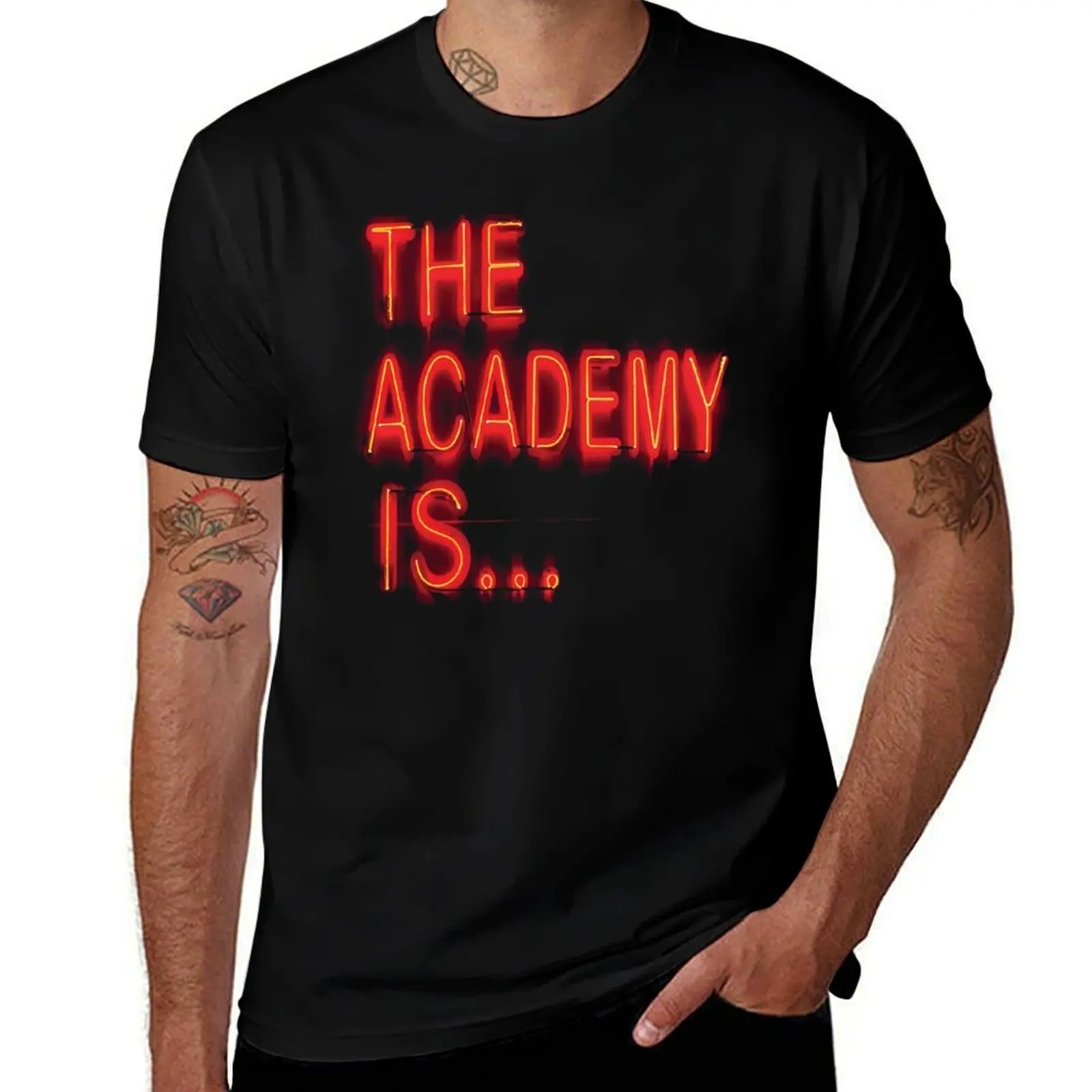 The Academy Is.. T-Shirt cotton tshirt 100% t shirt man casual men t shirt cotton 100% T-shirt
The Academy Is.. T-Shirt cotton tshirt 100% t shirt man casual men t shirt cotton 100% T-shirt