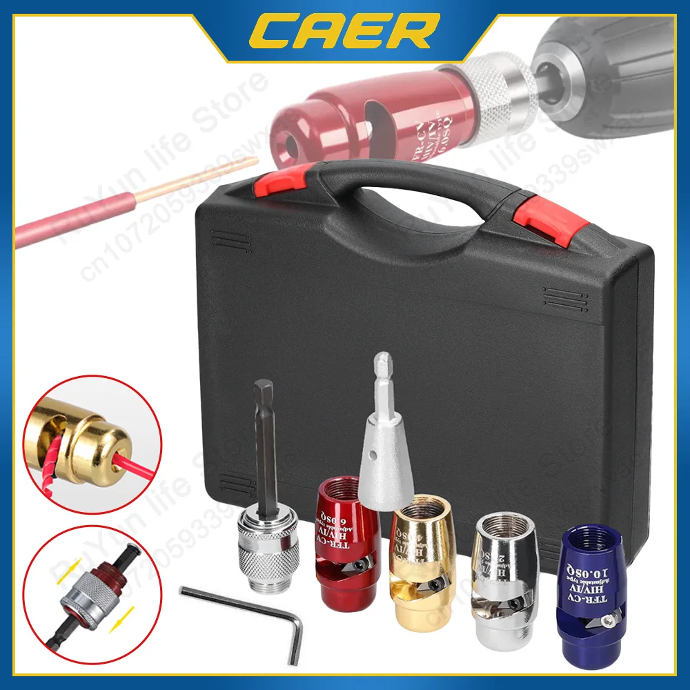 Электрический инструмент для зачистки проводов для квадратного кабеля 2,5/4/6/10, автоматический инструмент для зачистки проводов, электрическая машина для очистки проводов для электрика
Электрический инструмент для зачистки проводов для квадратного кабеля 2,5/4/6/10, автоматический инструмент для зачистки проводов, электрическая машина для очистки проводов для электрика