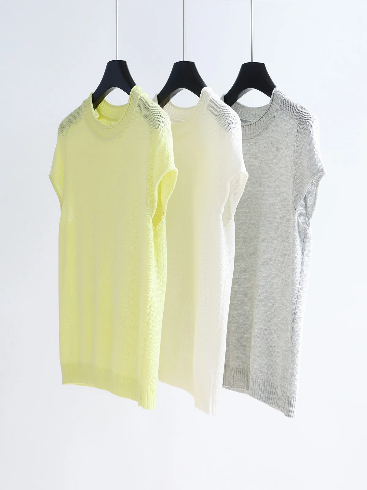 Dave&di 26 Summer Linen Short Sleeve Knitted Shirt Simple Casual Hoodie Top Curled Round Neck T-shirt
Dave&di 26 Summer Linen Short Sleeve Knitted Shirt Simple Casual Hoodie Top Curled Round Neck T-shirt