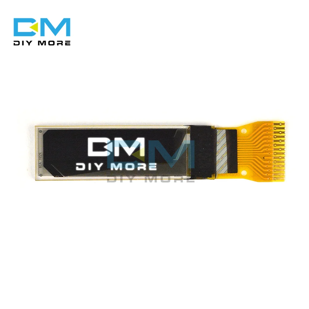 0.69 Inch OLED Display Module 14PIN 96*16 White Light SPI/IIC Screen Display for TS100 TS08
0.69 Inch OLED Display Module 14PIN 96*16 White Light SPI/IIC Screen Display for TS100 TS08