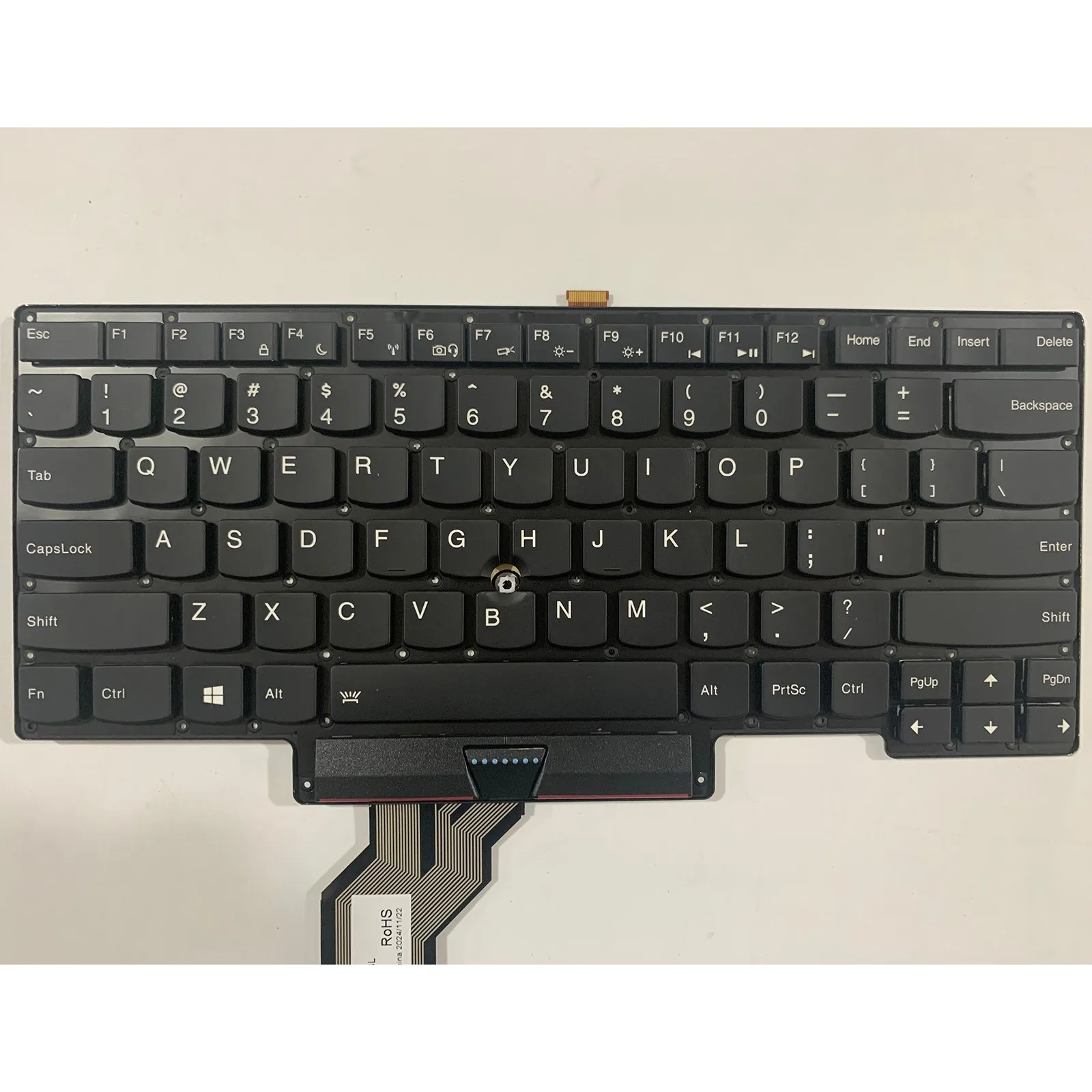 Подсветка клавиатуры ноутбука с американской раскладкой для Lenovo Thinkpad X1 Carbon 1-го поколения 2013, TP00040A GS-85D0
Подсветка клавиатуры ноутбука с американской раскладкой для Lenovo Thinkpad X1 Carbon 1-го поколения 2013, TP00040A GS-85D0