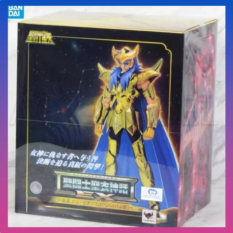 В наличии оригинальная Bandai Genuine Saint Seiya EX Saint Cloth Myth Скорпион Milo Revival Edition подвижная фигурка игрушка в подарок 
В наличии оригинальная Bandai Genuine Saint Seiya EX Saint Cloth Myth Скорпион Milo Revival Edition подвижная фигурка игрушка в подарок
