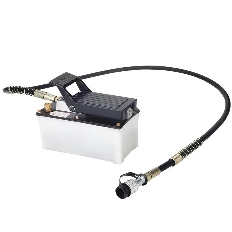 Frame Straightener Pneumatic Hydraulic Foot Pump Dual Circuit Pedal Pump For Auto Body Repair Bench Lifting Platform Equipment
Frame Straightener Pneumatic Hydraulic Foot Pump Dual Circuit Pedal Pump For Auto Body Repair Bench Lifting Platform Equipment