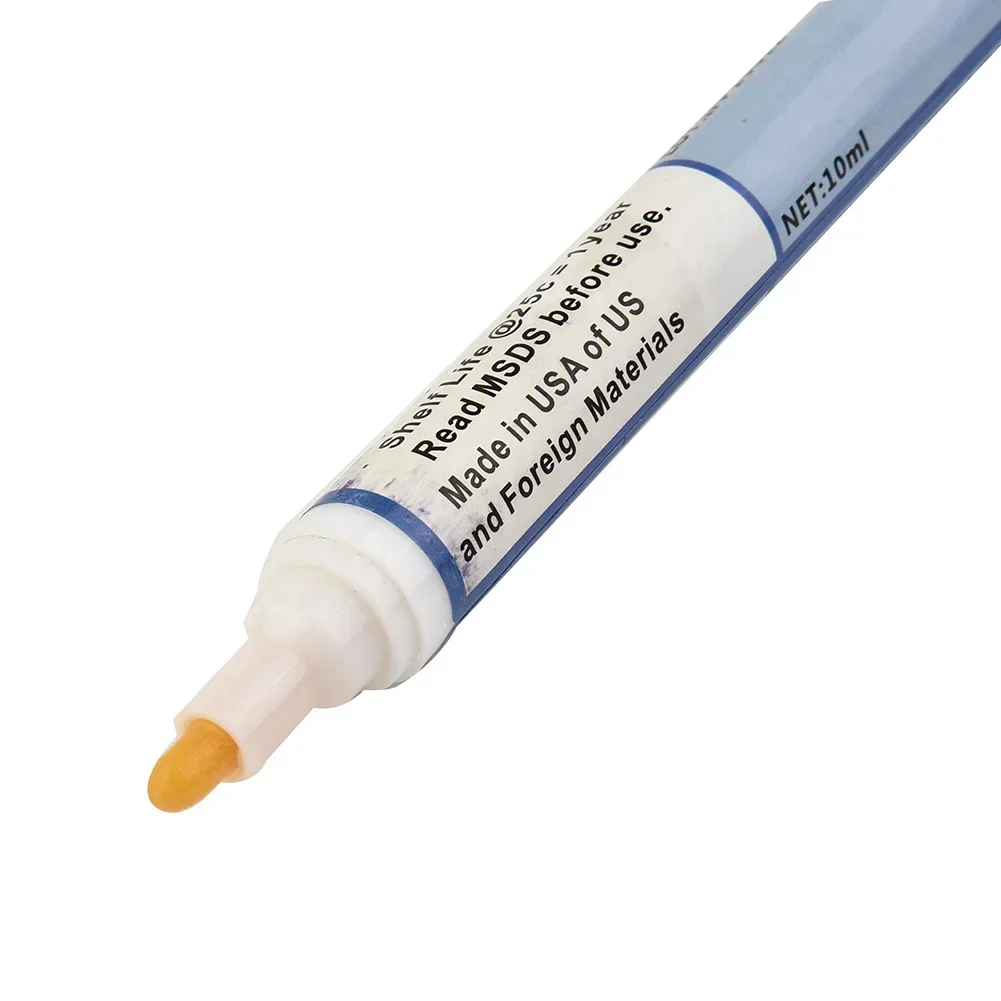 Soldering Pen Flux Pen Home Industry No Clean Solder Rosin 1 Pcs 1.5 Cm X 14 Cm 10ml For Soldering Solar Cells
Soldering Pen Flux Pen Home Industry No Clean Solder Rosin 1 Pcs 1.5 Cm X 14 Cm 10ml For Soldering Solar Cells