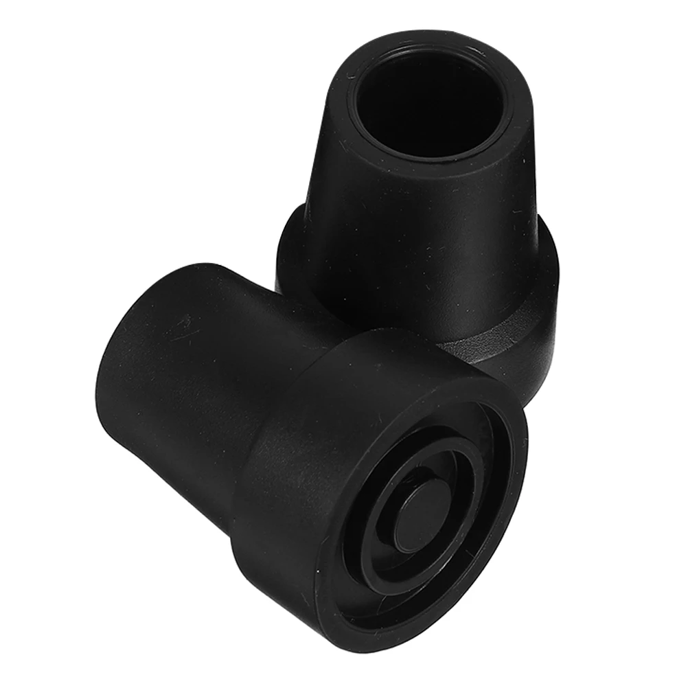 2pcs AntiSlip Rubber Foot Pads 19mm Black for Walking Canes Hiking Poles Crutches Durable Replacement Tips Trekking Accessories
2pcs AntiSlip Rubber Foot Pads 19mm Black for Walking Canes Hiking Poles Crutches Durable Replacement Tips Trekking Accessories