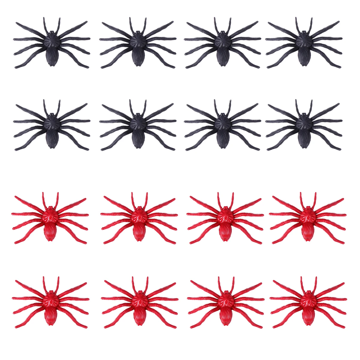 16 Pcs Halloween Spider Props Realistic Spiders Toys for Decoration Pranks Horror Spiders Props Scene Creations
16 Pcs Halloween Spider Props Realistic Spiders Toys for Decoration Pranks Horror Spiders Props Scene Creations
