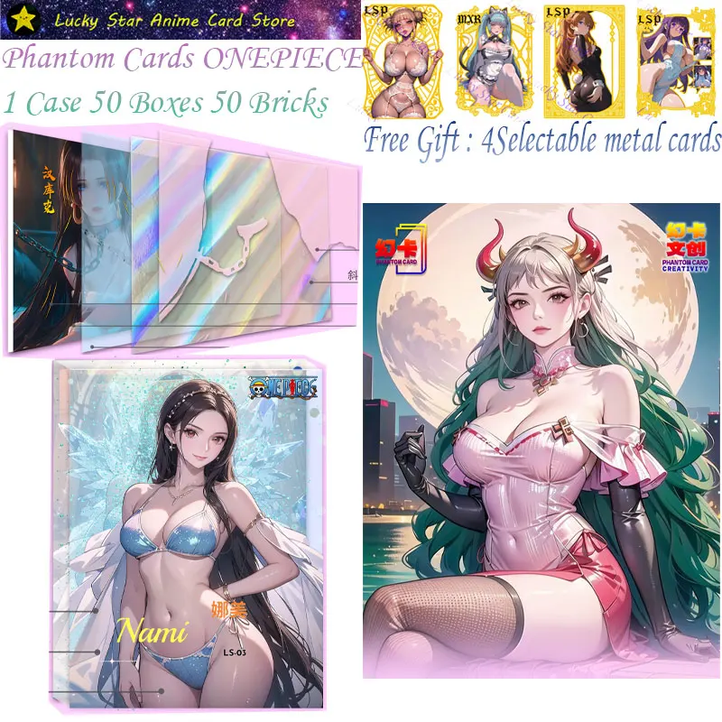 Phantom ONEPIECE Collection Cards Anime One Piece Cards Nami Luffy Character Collection Cards CCG ACG Game Child Gift Toy
Phantom ONEPIECE Collection Cards Anime One Piece Cards Nami Luffy Character Collection Cards CCG ACG Game Child Gift Toy