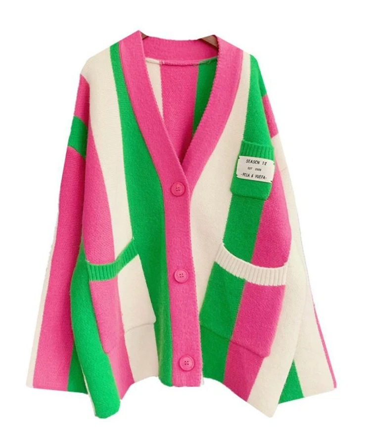 Свободный вязаный кардиган с V-образным вырезом, уличный стиль, приталенный крой, короткий рукав, тонкий летний топ для женщин
Свободный вязаный кардиган с V-образным вырезом, уличный стиль, приталенный крой, короткий рукав, тонкий летний топ для женщин