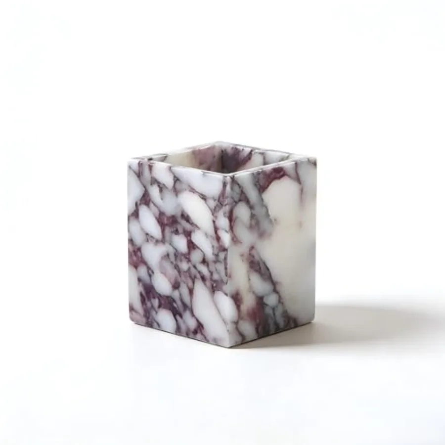 Marble Pen Holder, White Marble Rectangular Desktop Organizer, Office Desk Makeup Brush Holder, Home Desk Decor, Minimalist Des
Marble Pen Holder, White Marble Rectangular Desktop Organizer, Office Desk Makeup Brush Holder, Home Desk Decor, Minimalist Des