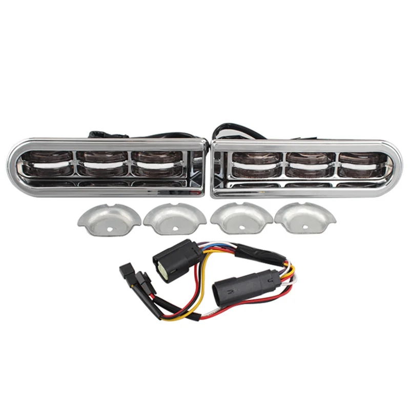 A21F-Motorcycle LED Mudguard Light Rear Taillight For Davidson Street Glide Highway Glide Road King Auxiliary Light
A21F-Motorcycle LED Mudguard Light Rear Taillight For Davidson Street Glide Highway Glide Road King Auxiliary Light