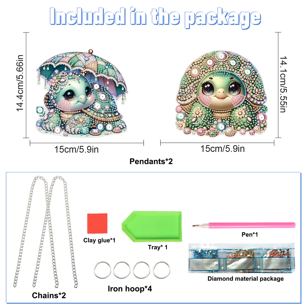 Flower Fairy Special Shape Diamond Painting Hanging Pendant 5D DIY Diamond Painting Dots Pendant Rhinestone Diamond Art Pendants
Flower Fairy Special Shape Diamond Painting Hanging Pendant 5D DIY Diamond Painting Dots Pendant Rhinestone Diamond Art Pendants