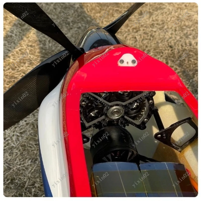 F3A CRS3000 Контраосевой RC Пилотажный самолет с дистанционным управлением и двойными пропеллерами для мощности и точности полета
F3A CRS3000 Контраосевой RC Пилотажный самолет с дистанционным управлением и двойными пропеллерами для мощности и точности полета