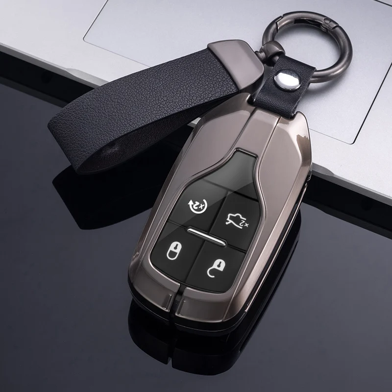 Metal Alloy Car Key Cover Case Protect Shell Holder Set For Maserati Ghibli President Grecale Levante GranTurismo Quattroporte
Metal Alloy Car Key Cover Case Protect Shell Holder Set For Maserati Ghibli President Grecale Levante GranTurismo Quattroporte