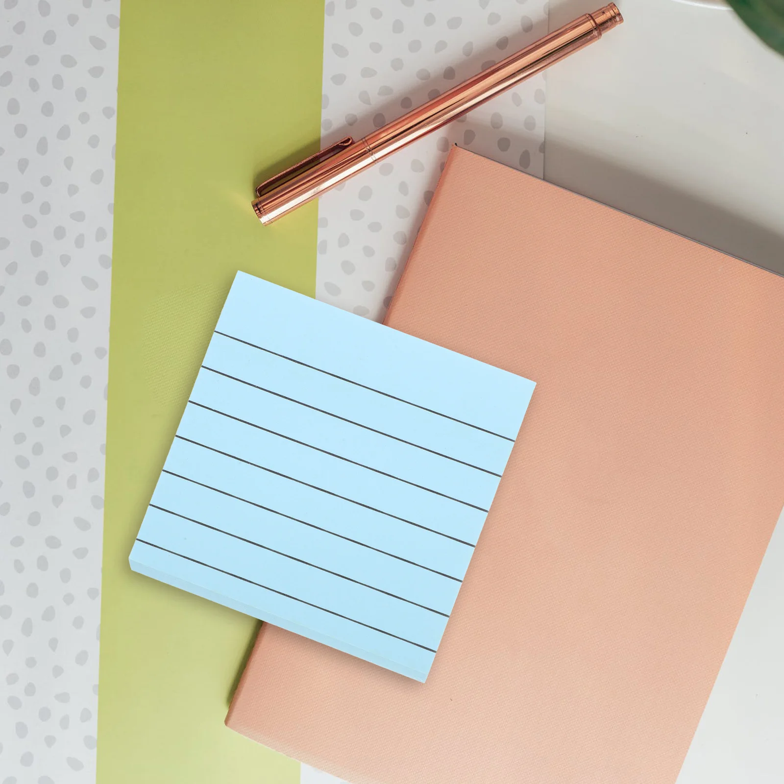 20pcs Sticky Memo Pads Portable Writing Thick Note Paper Office Supplies Schedule Planning Paper Adhesive Memo Pad For Students
20pcs Sticky Memo Pads Portable Writing Thick Note Paper Office Supplies Schedule Planning Paper Adhesive Memo Pad For Students