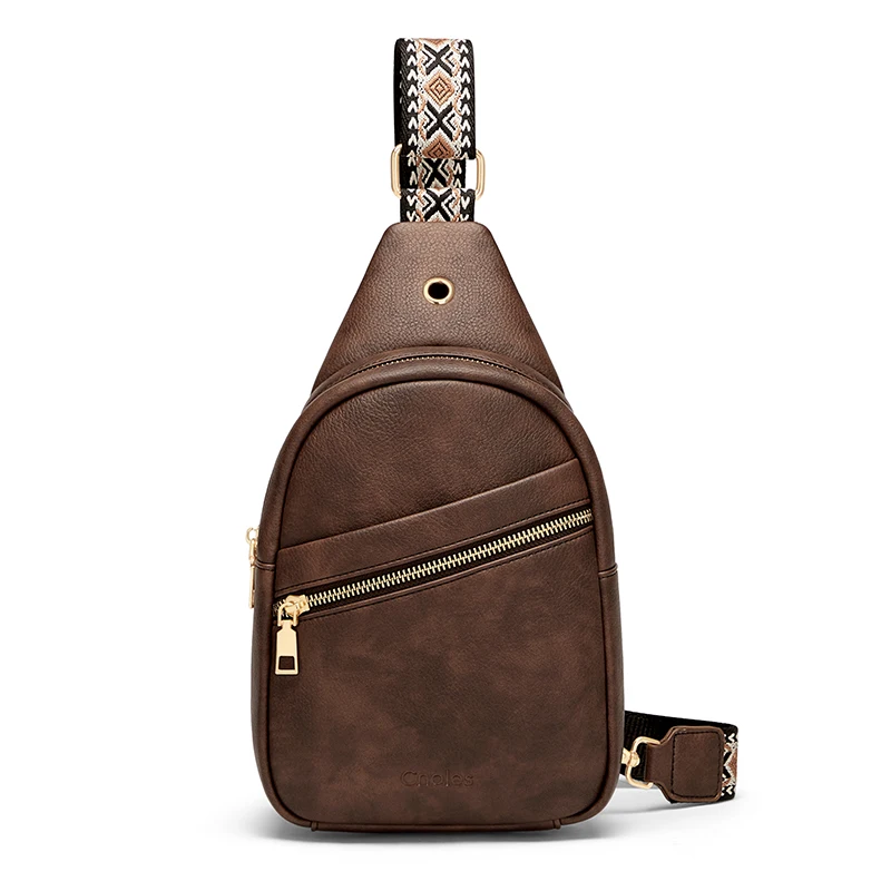 Chest Bag Sling Bag for Women Crossbody Fanny Packs Fashion Shoulder Bag with Adjustable Strap
Chest Bag Sling Bag for Women Crossbody Fanny Packs Fashion Shoulder Bag with Adjustable Strap