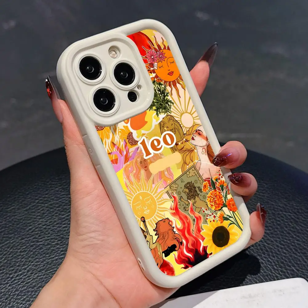 Zodiac Sign Leo Phone Case for iPhone 17 16 15 14 13 12 11 Air Pro Max Plus White Soft TPU Shockproof Cover
Zodiac Sign Leo Phone Case for iPhone 17 16 15 14 13 12 11 Air Pro Max Plus White Soft TPU Shockproof Cover