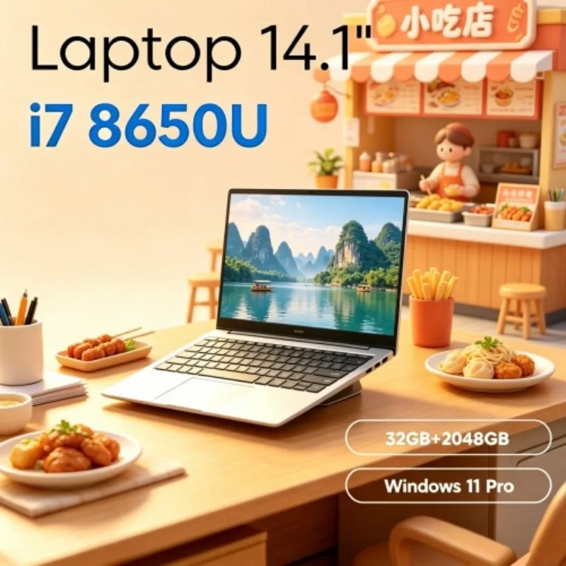 Seraphic 2026 Everlasting 14.1" Ultrafine Sleek Laptop Intel Core I7-8650U RAM M.2 SSD Windows 11 Pro Home Perceptive
Seraphic 2026 Everlasting 14.1" Ultrafine Sleek Laptop Intel Core I7-8650U RAM M.2 SSD Windows 11 Pro Home Perceptive