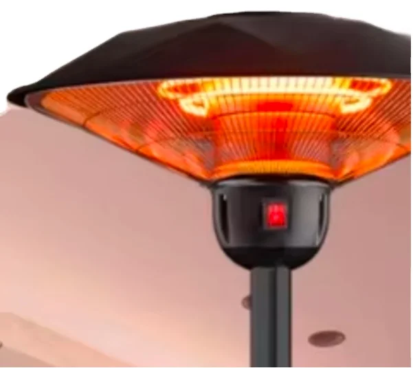 Электрический обогреватель-зонт
Электрический обогреватель-зонт