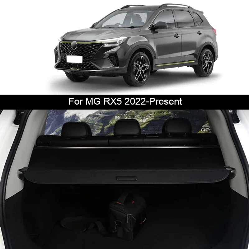 For MG RX5 2022-2025 Car Rear Trunk Curtain Cover Canvas Rear Rack Partition Shelter Storage Internal Auto Accessories
For MG RX5 2022-2025 Car Rear Trunk Curtain Cover Canvas Rear Rack Partition Shelter Storage Internal Auto Accessories