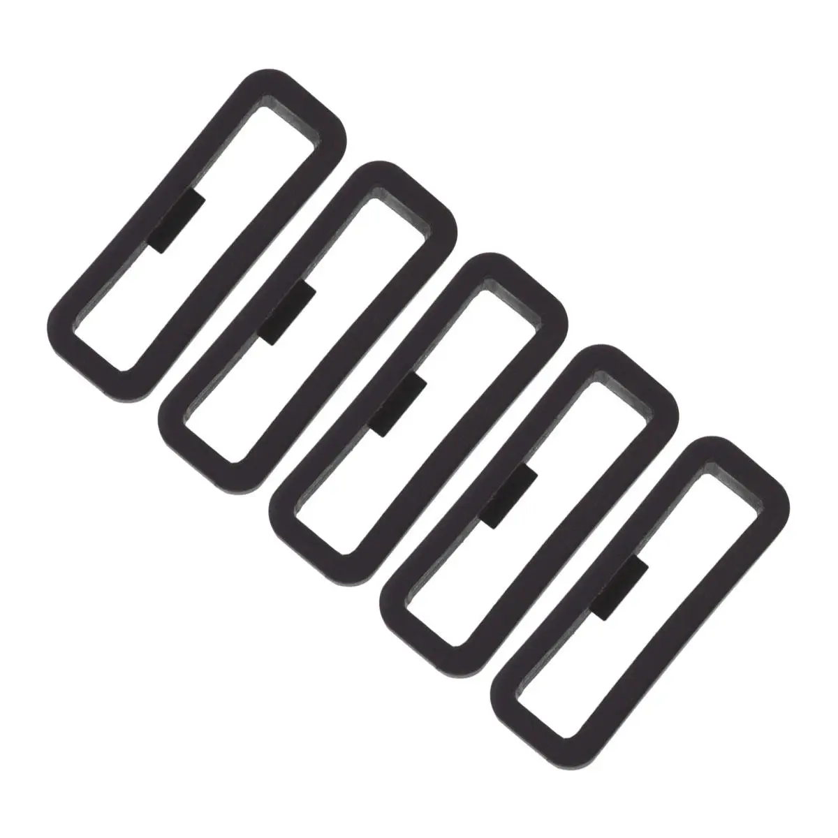 5pcs Strap Silicone Ring Silicone Watch Band Strap Movable Ring Positioning Buckle Compatible for Garmin (Black, X5 Inner
5pcs Strap Silicone Ring Silicone Watch Band Strap Movable Ring Positioning Buckle Compatible for Garmin (Black, X5 Inner