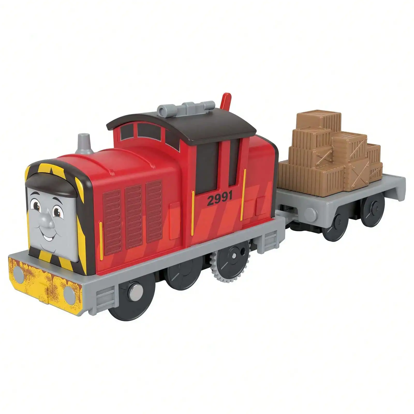 Thomas TrackMaster Train 2.4GHz Zinc Alloy Die-Cast Roleplay Toy Kids 3+
Thomas TrackMaster Train 2.4GHz Zinc Alloy Die-Cast Roleplay Toy Kids 3+
