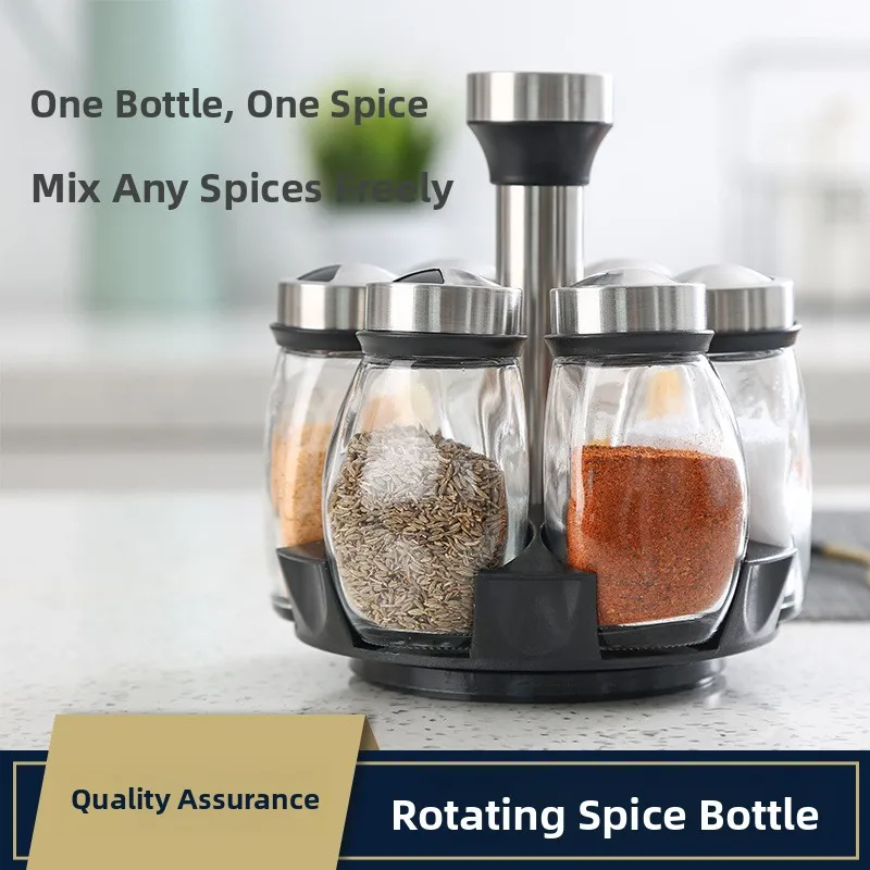 Набор кухонных бутылок для специй из 7 вращающихся оснований, контейнер для хранения кухонной утвари из нержавеющей стали, шестиугольный контейнер с питанием мавпа
Набор кухонных бутылок для специй из 7 вращающихся оснований, контейнер для хранения кухонной утвари из нержавеющей стали, шестиугольный контейнер с питанием мавпа