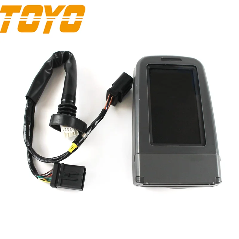 TOYO New ZX-3 320D E320D ЖК-экран для монитора ЭКСКАВАТОРА Cat 279-7611 227-7698 запчасти
TOYO New ZX-3 320D E320D ЖК-экран для монитора ЭКСКАВАТОРА Cat 279-7611 227-7698 запчасти