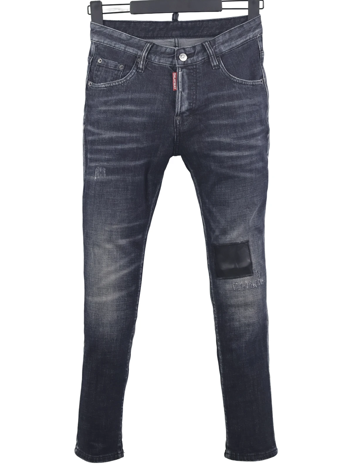 6029 Новые джинсы Four Seasons D2 для мужской одежды, стирки, одежды, слезы, нашивки, краски, трехмерного кроя, маленькая прямая трубка, B
6029 Новые джинсы Four Seasons D2 для мужской одежды, стирки, одежды, слезы, нашивки, краски, трехмерного кроя, маленькая прямая трубка, B