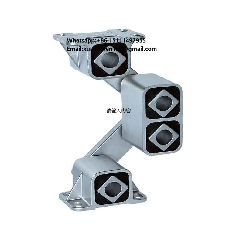 ROSTA Linear Vibrating Screen Support AB27 Aluminium Disc Elastic Bracket Buffer Spring Shock Absorber Tainida
ROSTA Linear Vibrating Screen Support AB27 Aluminium Disc Elastic Bracket Buffer Spring Shock Absorber Tainida
