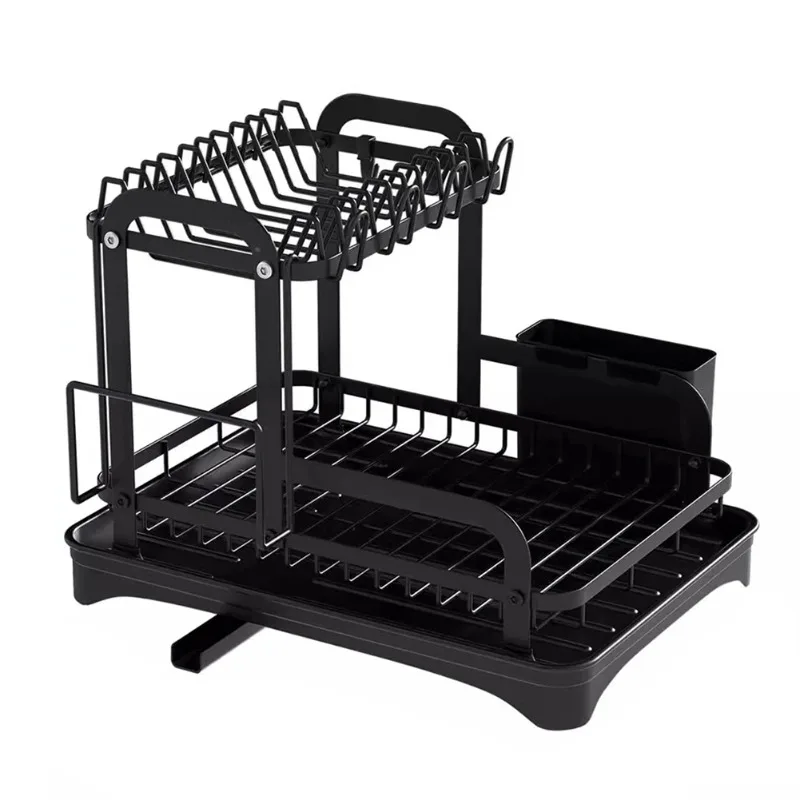 Kitchen storage rack, bowl and drain rack, household bowl and dish storage countertop, drying dishes and plates
Kitchen storage rack, bowl and drain rack, household bowl and dish storage countertop, drying dishes and plates