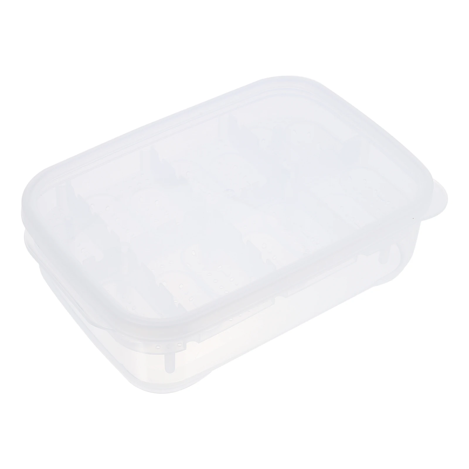 Reptile Hatchery Box Transparent Breeding Container for Tortoise Lizard Eggs Incubation Aquarium Storage Multiple Grids
Reptile Hatchery Box Transparent Breeding Container for Tortoise Lizard Eggs Incubation Aquarium Storage Multiple Grids