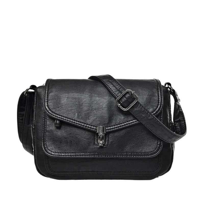Women's Soft Washed Faux Leather Crossbody Bag Large Capacity Vintage Casual Daily Work Shopping
Women's Soft Washed Faux Leather Crossbody Bag Large Capacity Vintage Casual Daily Work Shopping