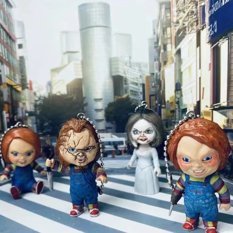 New Ghost Doll Modeling Blind Box Horror Action Figure Toys Decoration Shaking Pendant Charm Keychain Fans Festival Gifts
New Ghost Doll Modeling Blind Box Horror Action Figure Toys Decoration Shaking Pendant Charm Keychain Fans Festival Gifts