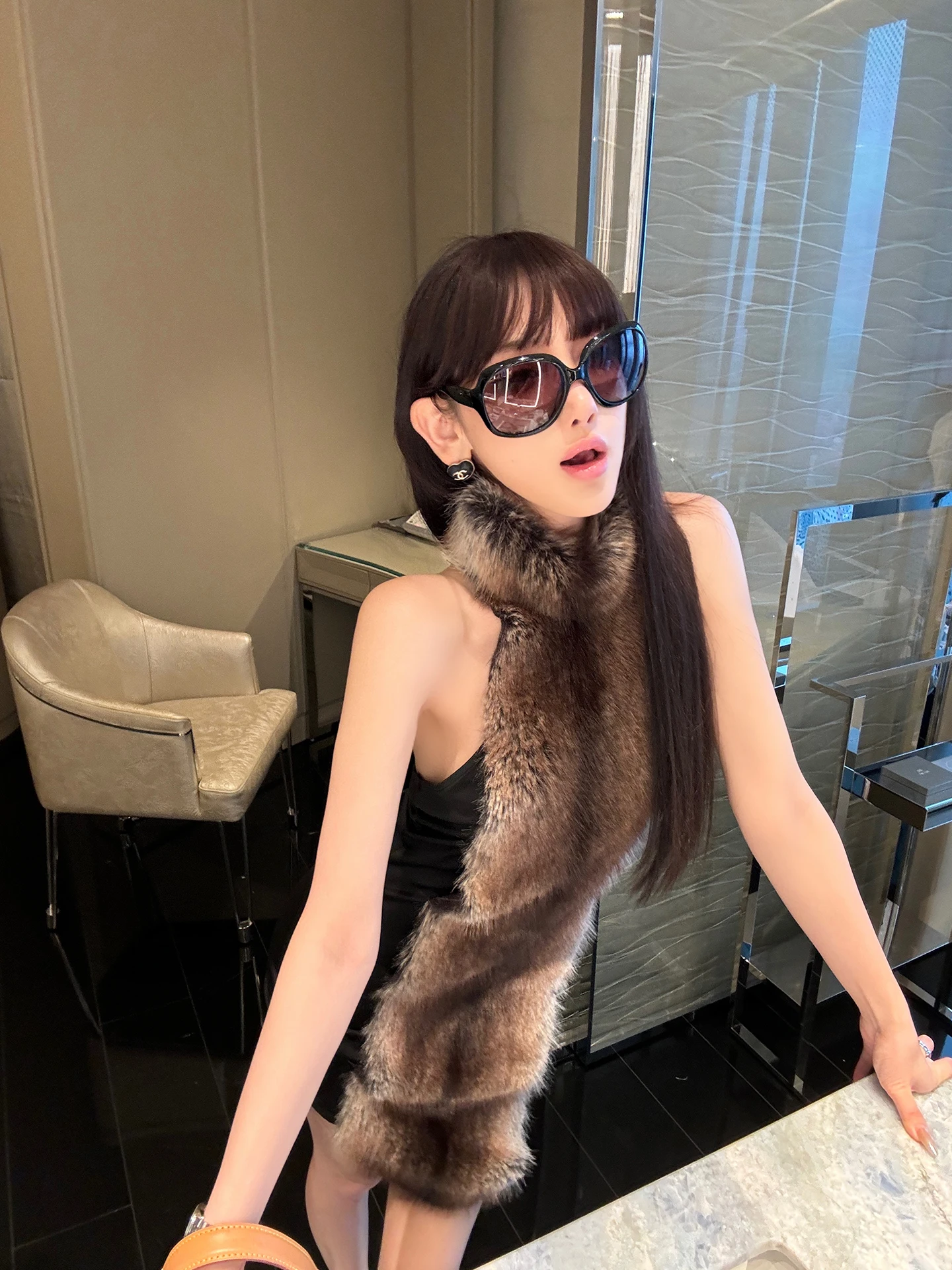 ChiclyNana Sexy Faux Fur Velvet Patchwork Color Blo Ne Hanging Bodycon Dr High Waist Bal Gown for Women Par Dr
ChiclyNana Sexy Faux Fur Velvet Patchwork Color Blo Ne Hanging Bodycon Dr High Waist Bal Gown for Women Par Dr