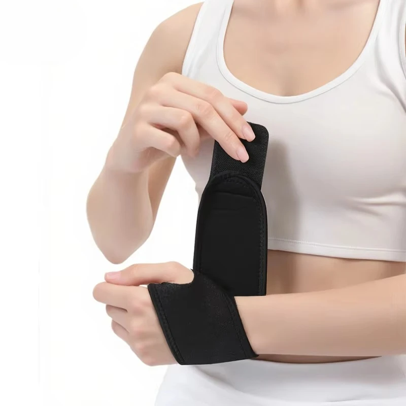 Summer Tendon Sheath Protector Sports Fitness Anti-Sprain Wrist Support Brace for Basketball Badminton Tennis Players
Summer Tendon Sheath Protector Sports Fitness Anti-Sprain Wrist Support Brace for Basketball Badminton Tennis Players