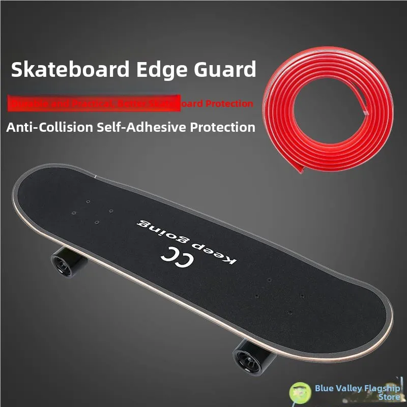 Transparent Protection Strip Longboard Skateboard Double Kick Protection Guard Land Surfboard Universal Guard Cover
Transparent Protection Strip Longboard Skateboard Double Kick Protection Guard Land Surfboard Universal Guard Cover